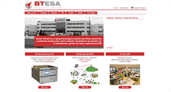 Desktop Screenshot of btesa.com